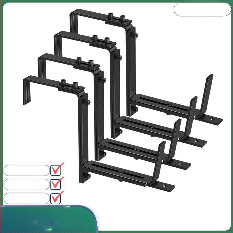 Metalinė sieninė vazonų laikiklis, judantis, 1 pakopa, paprastas stilius