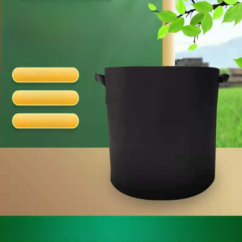 Разсадна кутия за засаждане от фетр — дишаща, издръжлива, спестява вода, устойчива на деформация, подходяща за домашно градинарство и балконски градини