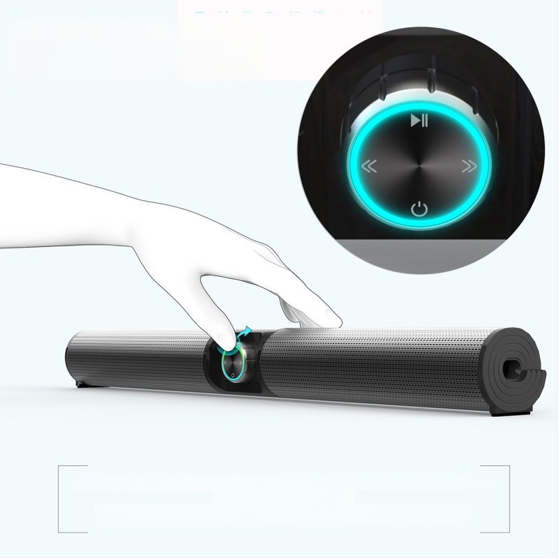 BS-55 Ασύρματη μπάρα ήχου Bluetooth – 2x10W, Bluetooth 5.3, 20Hz-20kHz, SNR ≥75dB, IPX4