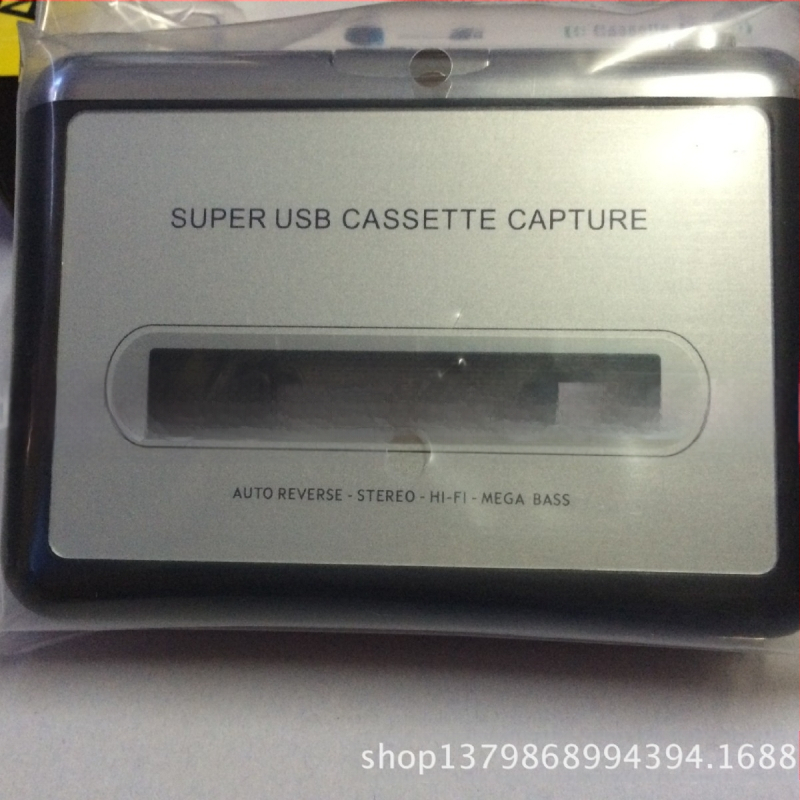 USB касетен конвертор – преносим MP3 плеър за касети, конвертира касети в MP3, USB захранване