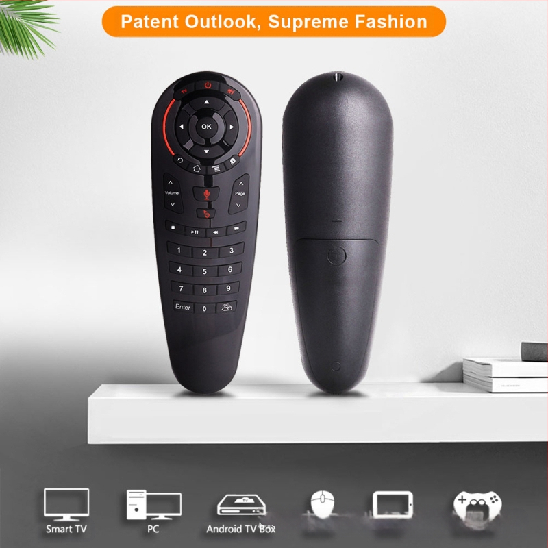 Ασύρματο τηλεχειριστήριο G30 (Μοντέλο: G30; Απόσταση μετάδοσης: 10; Συμβατό με ευρύ φάσμα εξοπλισμού; Κατηγορία: Αξεσουάρ)