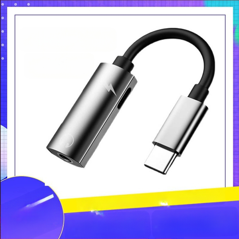 Ausinių adapteris Samsung S22 Ultra - SALAMOER YX-61, Type-C suderinamas, licencijuota privati etiketė