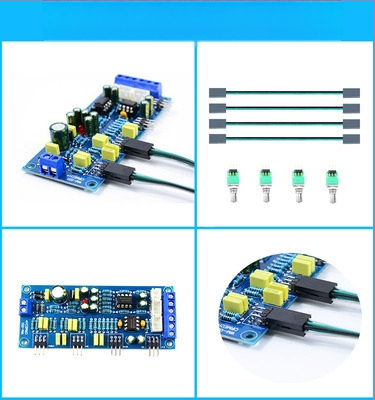 NE5532 тонална платка с едно захранване за предусилвател на усилвателя