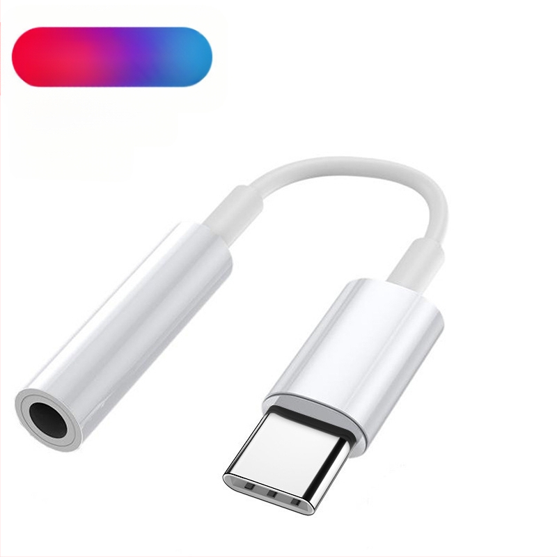 SALAMOER 415 Αντάπτορας USB-C σε 3.5 mm ήχου και φόρτισης για κινητά USB-C