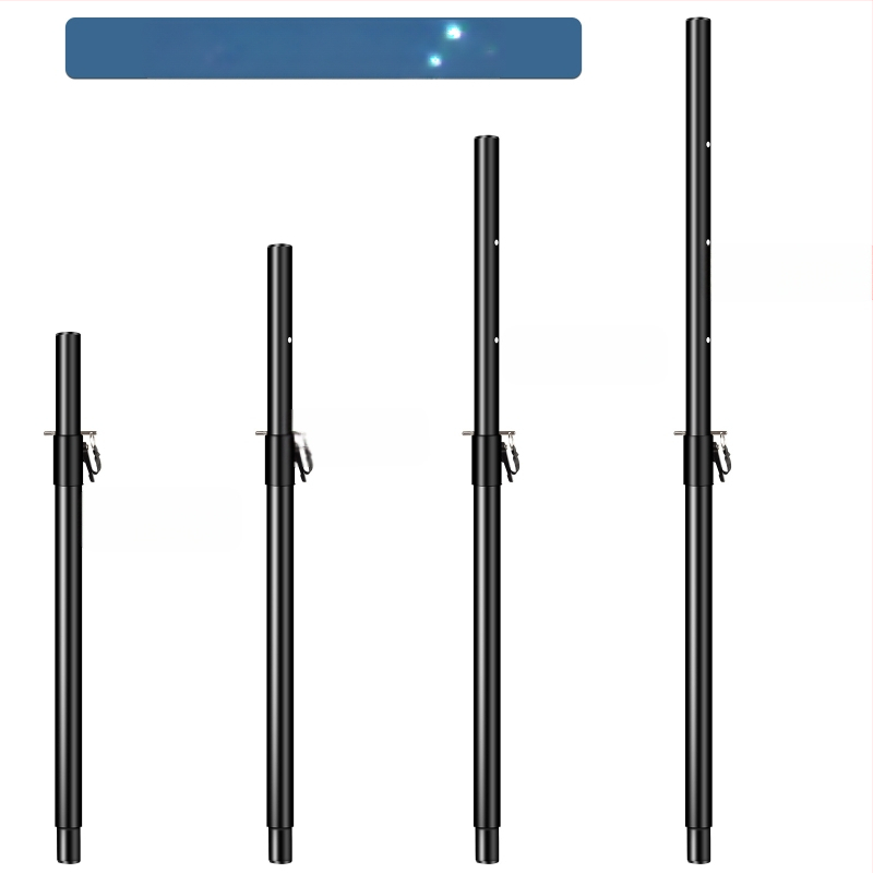 GAODING SP-501 Μεταλλικός ανυψωτικός βραχίονας για ηχεία, σύνδεση υπογούφερ, M20 νήμα, 35 mm υποδοχή