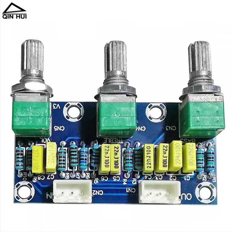 Παθητική πλακέτα ρύθμισης υψηλών και χαμηλών τόνων – εμπρός μονάδα για ενισχυτή Hi-Fi DIY