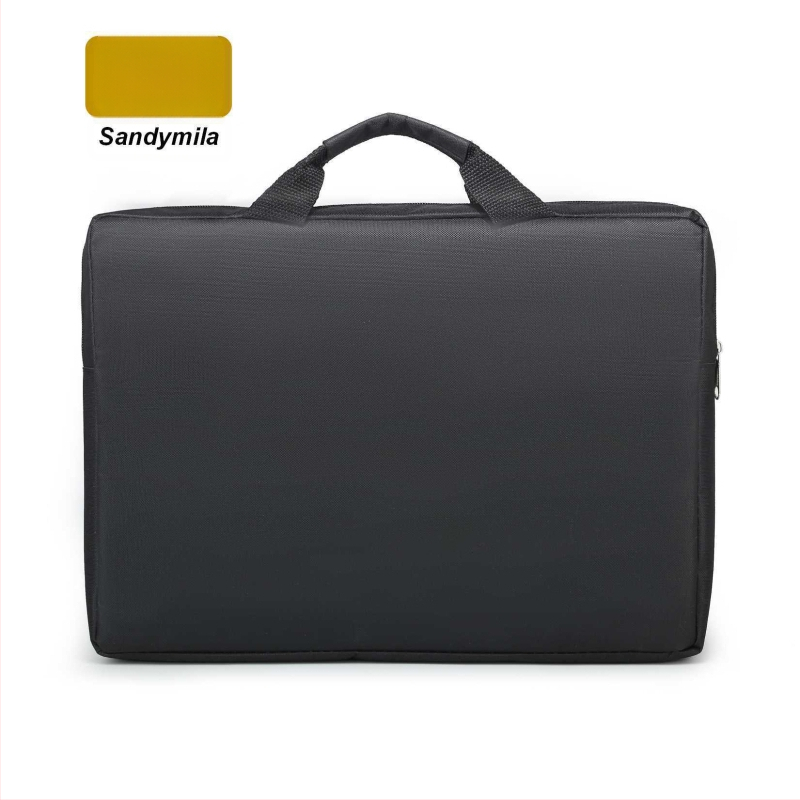 Чанта за лаптоп и таблет, 600D оксфорд плат, цип, водоустойчива, против кражба, джоб за компютър