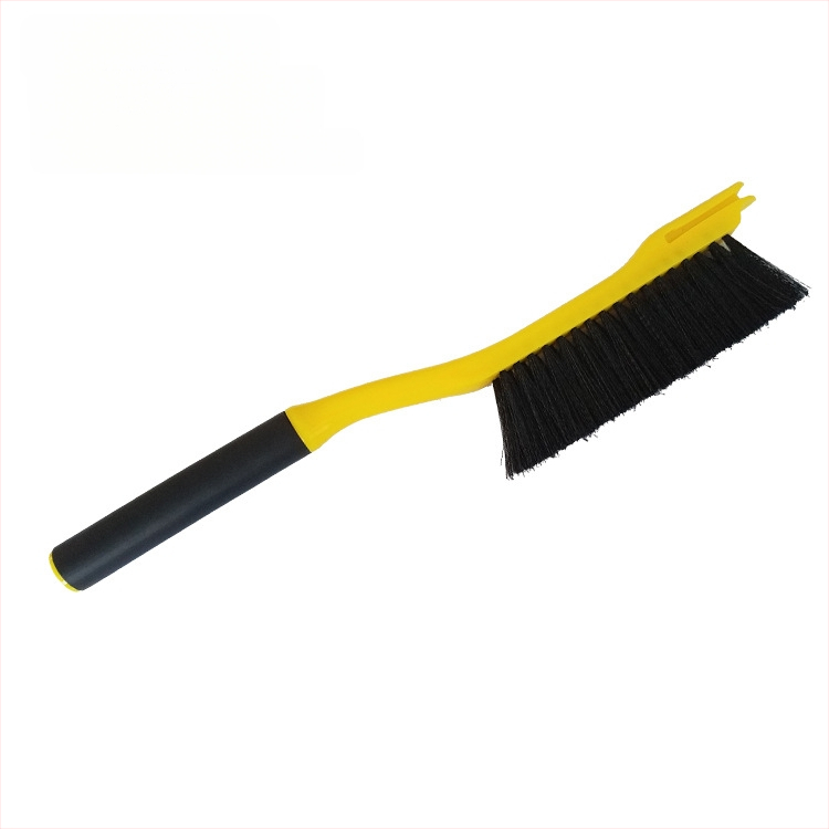 Odeway автомобилна лопата за сняг с дълга дръжка и четка – материал PP, LV816