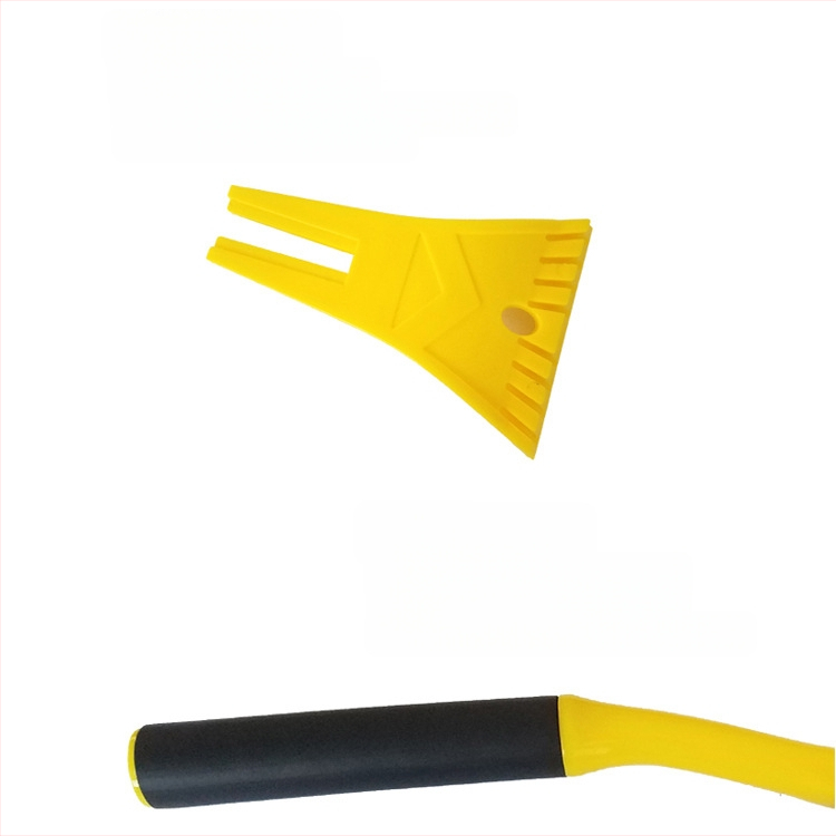 Odeway автомобилна лопата за сняг с дълга дръжка и четка – материал PP, LV816