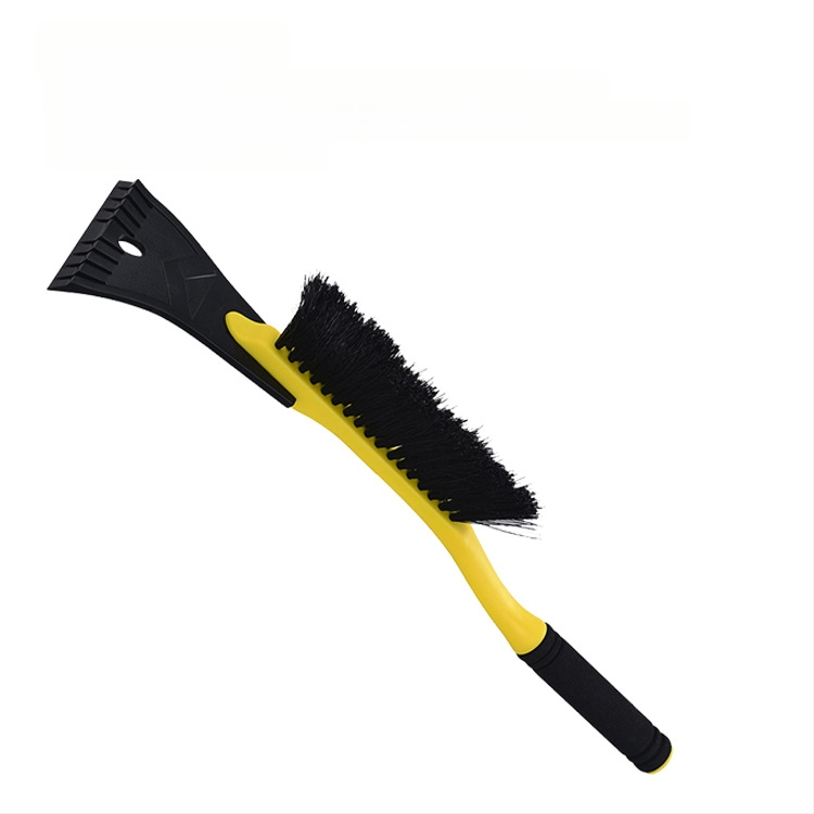 Odeway автомобилна лопата за сняг с дълга дръжка и четка – материал PP, LV816