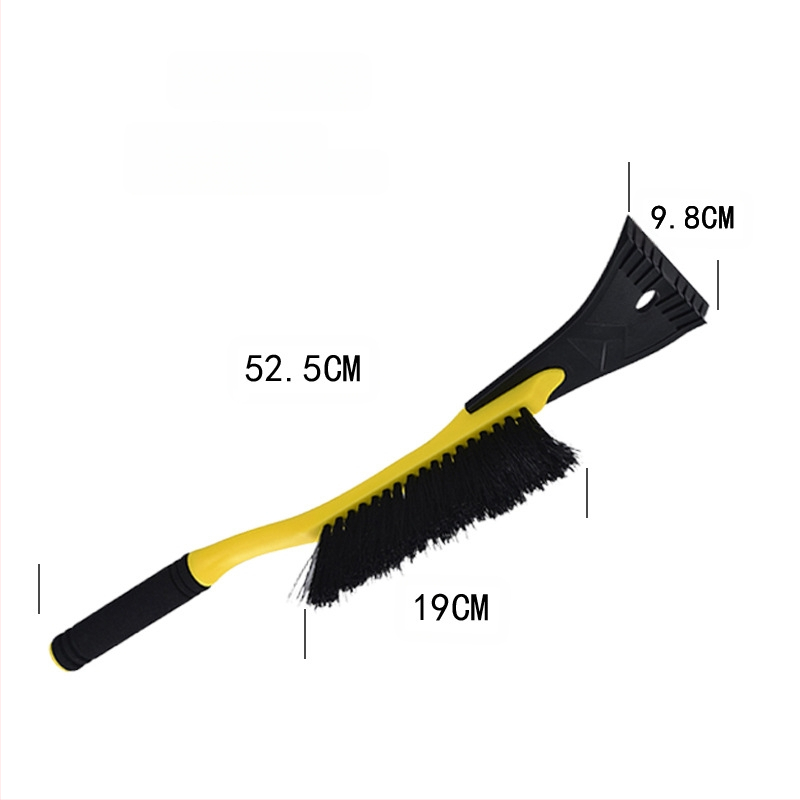 Odeway автомобилна лопата за сняг с дълга дръжка и четка – материал PP, LV816