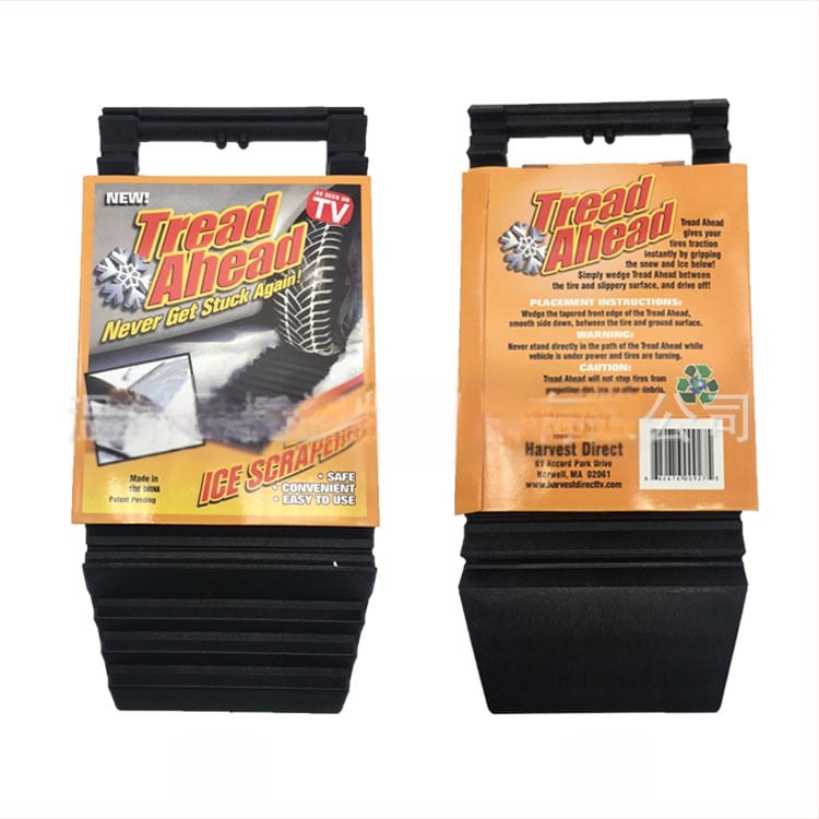 Автомобилна антихлъзгаща подложка за гуми – CT, PP, универсална съвместимост за гуми, за автомобили, тегло 600 g