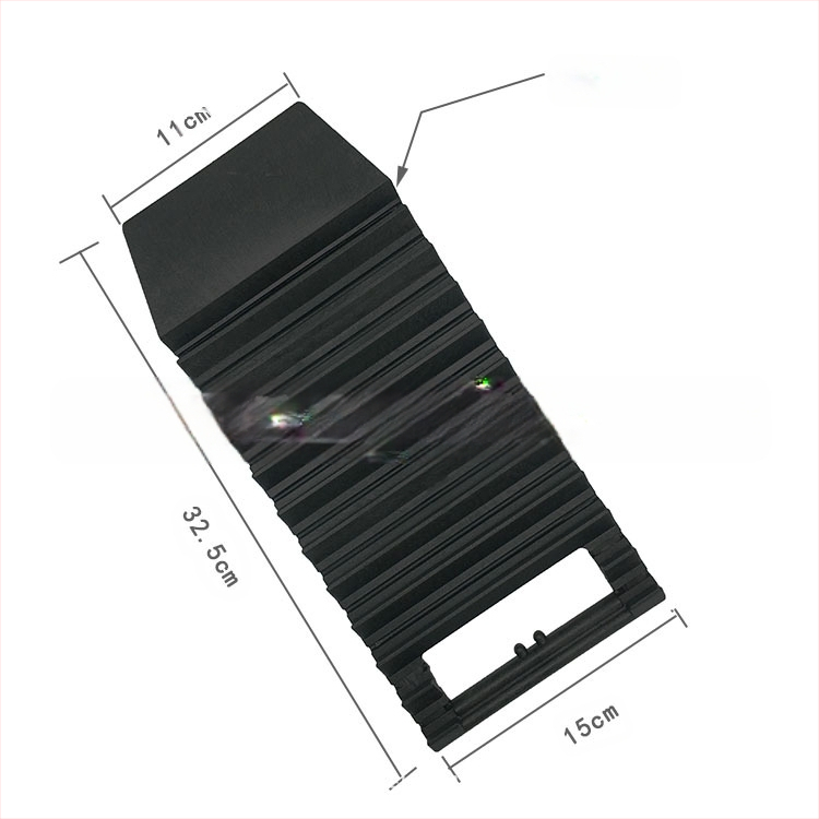 Автомобилна антихлъзгаща подложка за гуми – CT, PP, универсална съвместимост за гуми, за автомобили, тегло 600 g