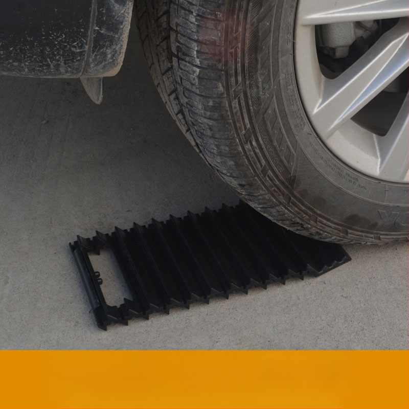 Автомобилна антихлъзгаща подложка за гуми – CT, PP, универсална съвместимост за гуми, за автомобили, тегло 600 g
