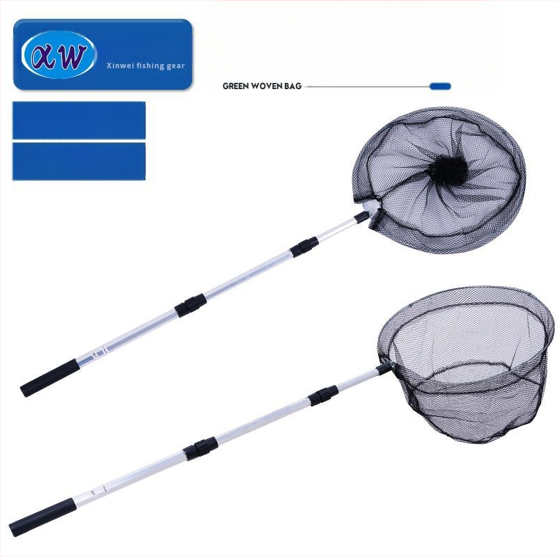 Sulankstoma aliuminio lydinio tinklo galva žvejybai