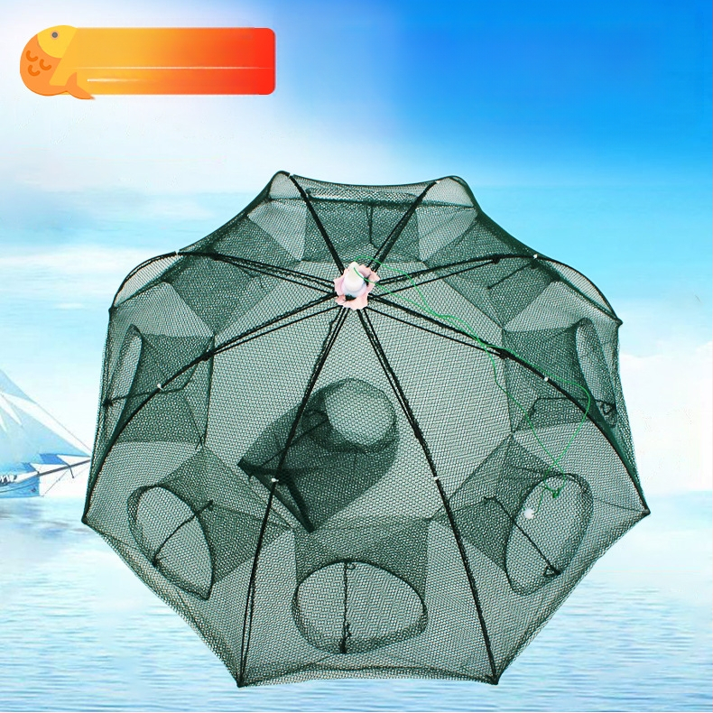 Skėtinis tinklas krevetėms ir žuvų narvoms, nailonas, Fruit Fishing Gear, Kinija