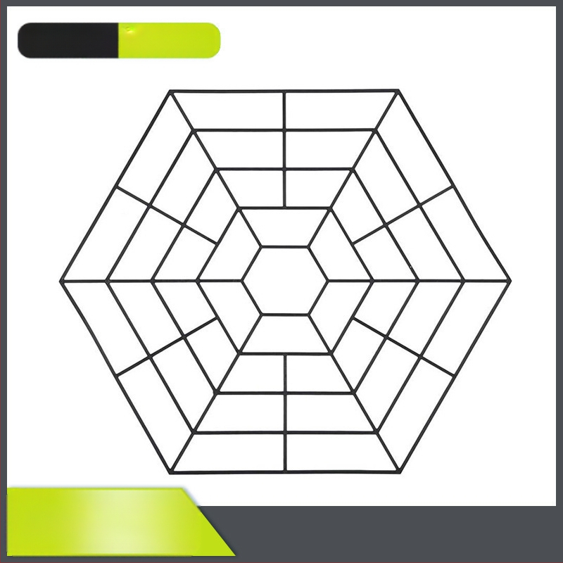 Прудова мрежа за защита на рибите – Yinuowei PP, 23 g, за езеро, инжекционно формована