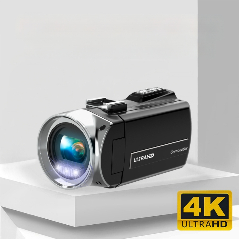 HDV8162 Plus kézi 4K-s videokamera elektronikus képstabilizációval, CMOS-érzékelő, 18x optikai zoom, 8MP