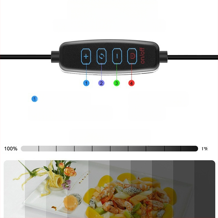 Puluz Fat Cow Körlámpa Fotóstúdió Készlet, Modell PU5032G, Poliészter anyag, Súly 1,51 kg