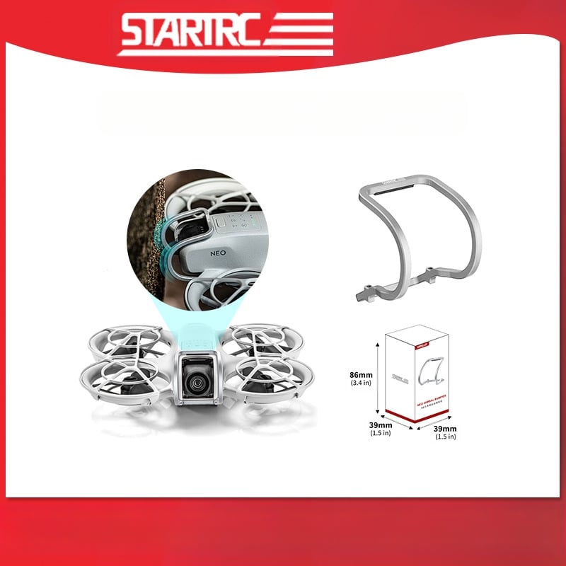 STARTRC metalna zaštitna šipka protiv sudara za DJI NEO – lagani dodatak