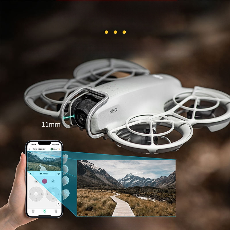 STARTRC metalna zaštitna šipka protiv sudara za DJI NEO – lagani dodatak