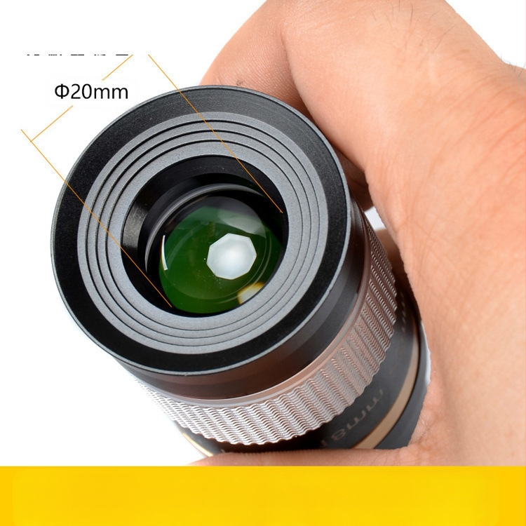 8-24mm/7-21mm Zoom Οπτικός Ματιού για Τηλεσκόπιο, Μεταλλική Κατασκευή, Διαρκές Zoom