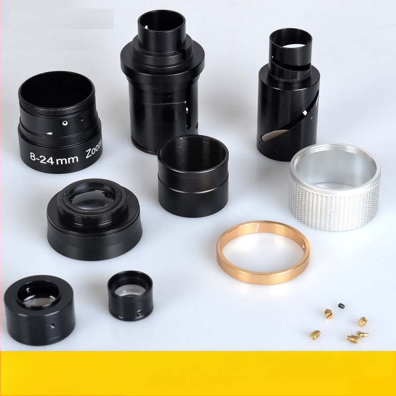 8-24mm/7-21mm Zoom Οπτικός Ματιού για Τηλεσκόπιο, Μεταλλική Κατασκευή, Διαρκές Zoom
