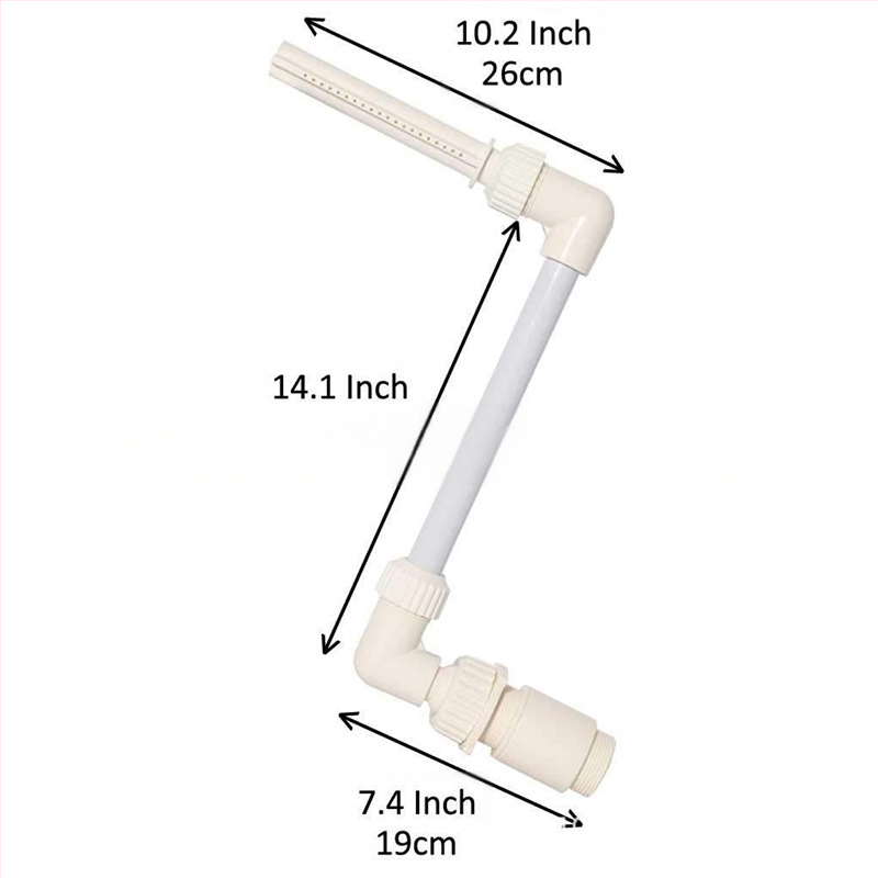 Fontana za napuhivanje bazena s podesivom visinom – PVC, Wade Siba, model BL-001PQT