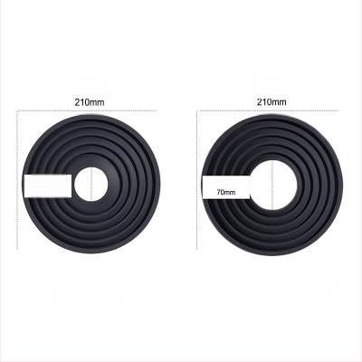 Σιλικονούχος σκιά φακού – γενική συμβατότητα, προσαρμογή για φακό, βάρος 0.154