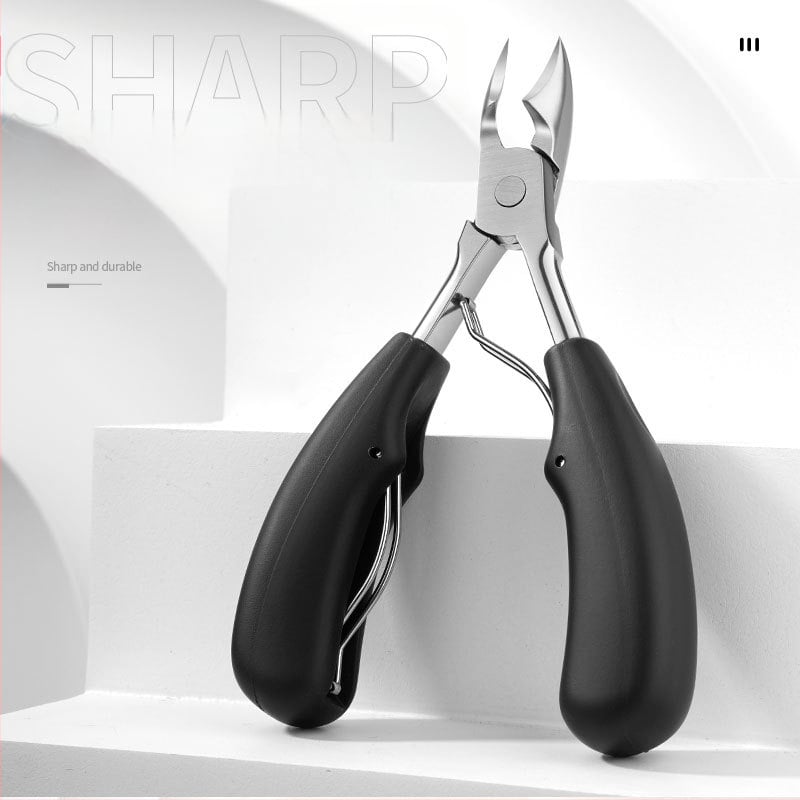 Nerūdijančio plieno manikiūro rinkinys su odelių žnyplėmis, nagų kirpimo žnyplėmis ir nagų žnyplėmis — nešiojamas, namų naudojimui; svoris 79,8 g; pakuotė 250 vienetų; OEM privataus prekės ženklo etiketė