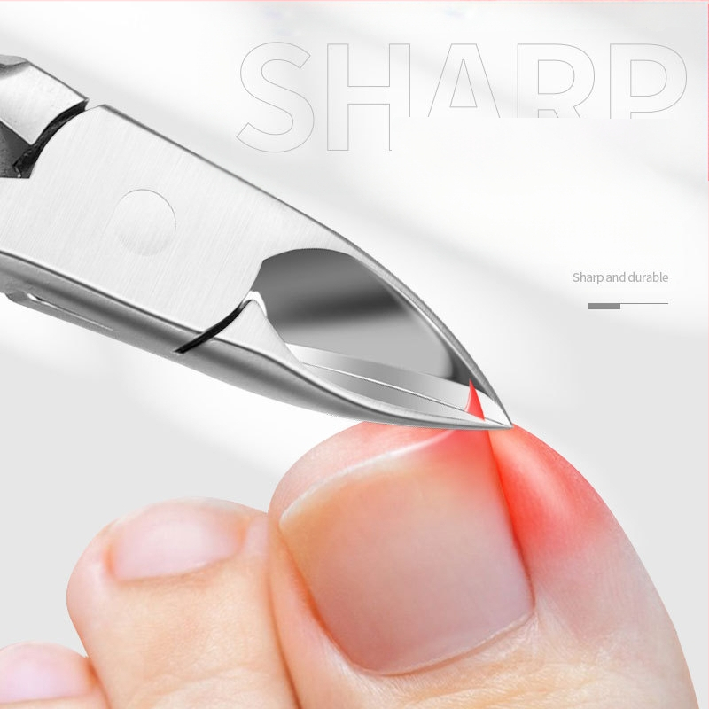 Nerūdijančio plieno manikiūro rinkinys su odelių žnyplėmis, nagų kirpimo žnyplėmis ir nagų žnyplėmis — nešiojamas, namų naudojimui; svoris 79,8 g; pakuotė 250 vienetų; OEM privataus prekės ženklo etiketė