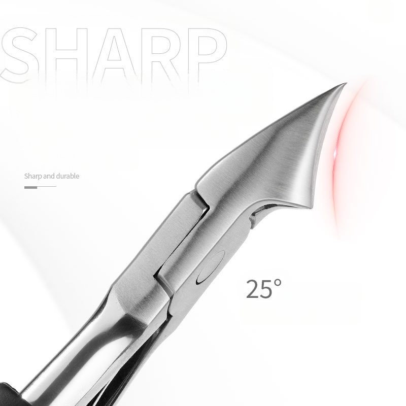 Nerūdijančio plieno manikiūro rinkinys su odelių žnyplėmis, nagų kirpimo žnyplėmis ir nagų žnyplėmis — nešiojamas, namų naudojimui; svoris 79,8 g; pakuotė 250 vienetų; OEM privataus prekės ženklo etiketė