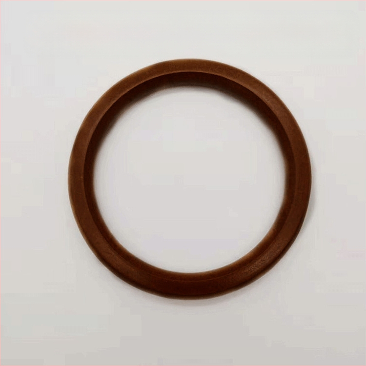 Кръгла дървена дръжка за чанта, модел A-089, марка Meters