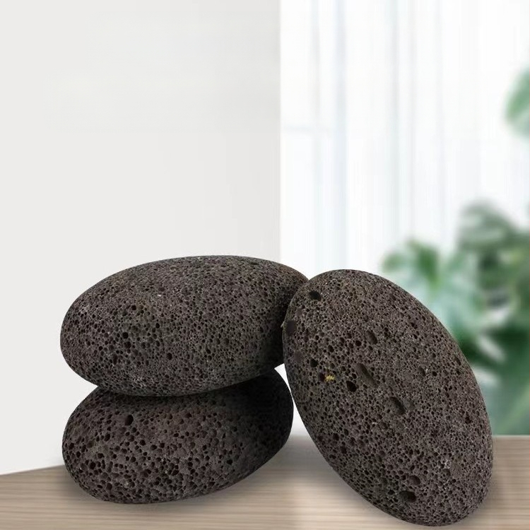 Vulkāniskā akmens kāju kalumu noņemšanai – Ovāla forma; Zīmols: Six Miles Shop; Materiāls: vulkāniskais akmens; Forma: ovāla; Kastes daudzums: 500; Importēts: Nē