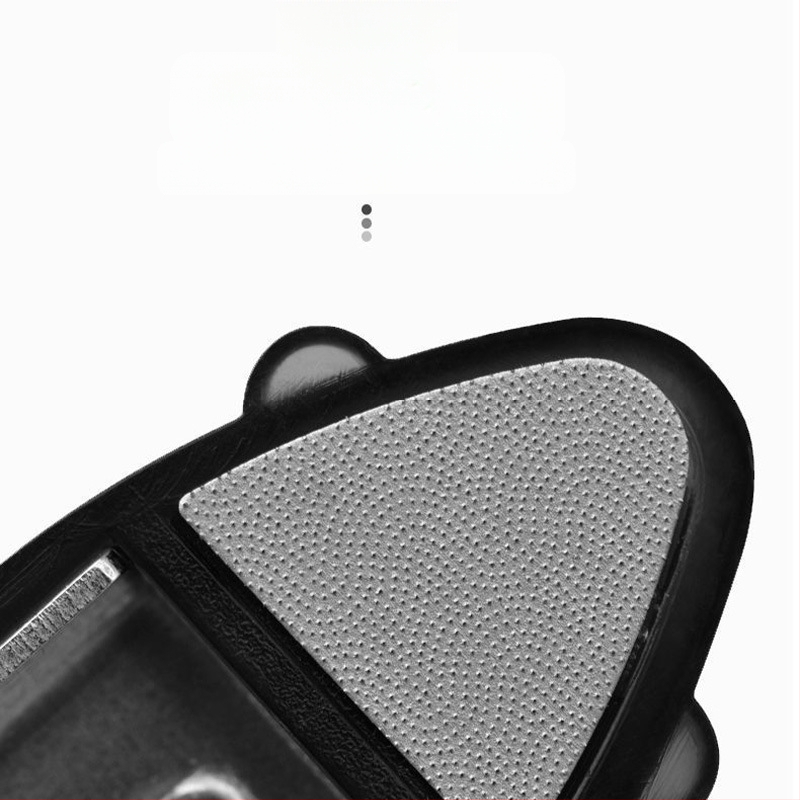 Huarui nagų žirklės, nešiojamos, plokščiu burnos dizainu, medžiaga: plastikas + nerūdijantis plienas, visuotinė naudojimas