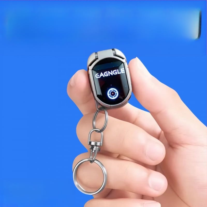 Vokiško stiliaus transformuojamas nagų klipsas, mini sulankstomas dizainas, anglies plienas, modelio nr. HJ54156121, OEM ženklas