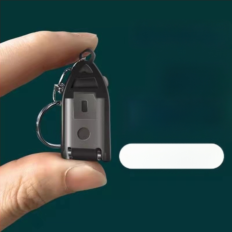 Vokiško stiliaus transformuojamas nagų klipsas, mini sulankstomas dizainas, anglies plienas, modelio nr. HJ54156121, OEM ženklas