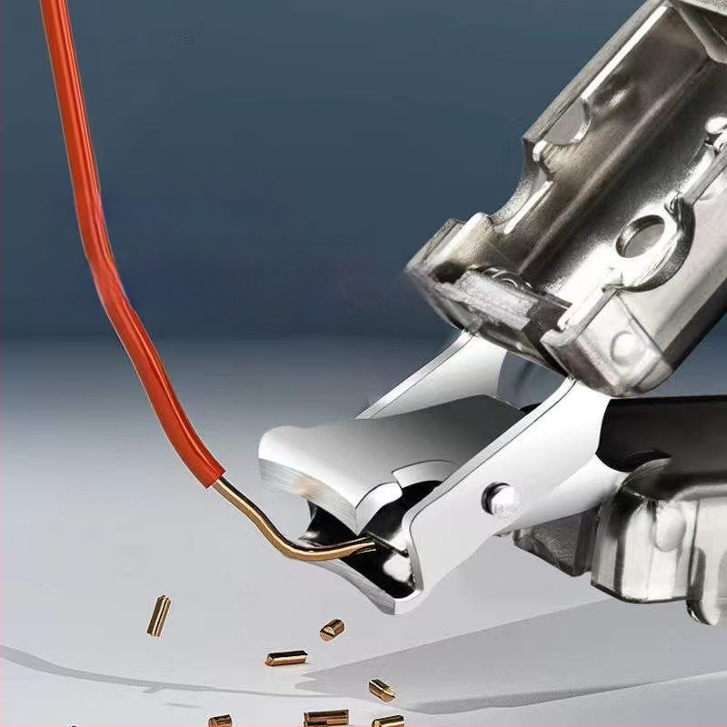 Vokiško stiliaus transformuojamas nagų klipsas, mini sulankstomas dizainas, anglies plienas, modelio nr. HJ54156121, OEM ženklas