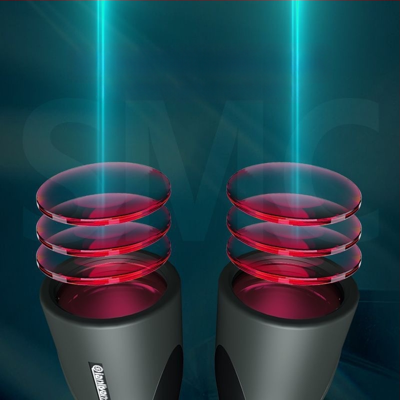 HD žiūronai, 12x50, matymo laukas 5,6°