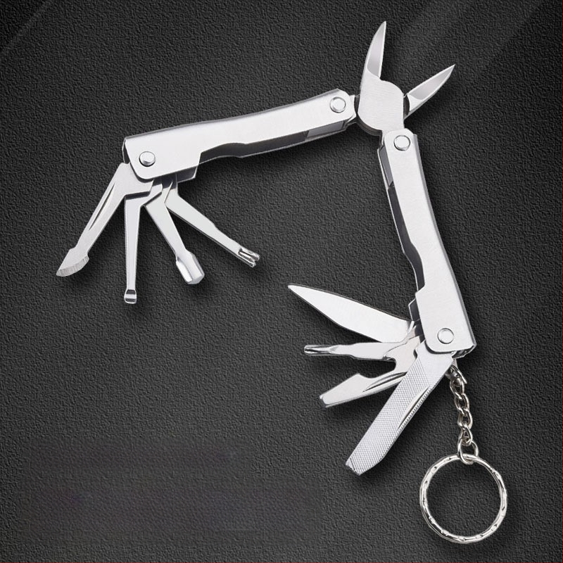 Daugiafunkcinės nagų žnyplės su grioveliu – nerūdijantis plienas, vokiečio stiliaus pedikiūro įrankiai namų naudojimui