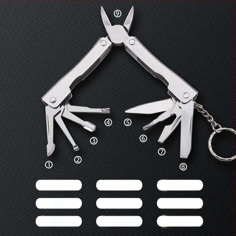 Daugiafunkcinės nagų žnyplės su grioveliu – nerūdijantis plienas, vokiečio stiliaus pedikiūro įrankiai namų naudojimui