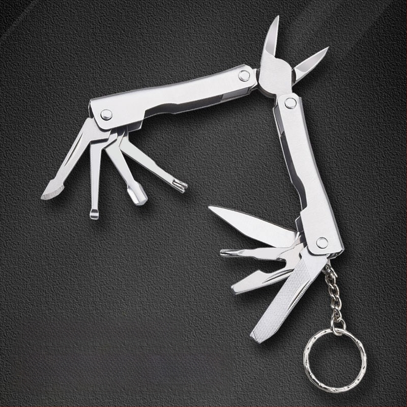 Daugiafunkcinės nagų žnyplės su grioveliu – nerūdijantis plienas, vokiečio stiliaus pedikiūro įrankiai namų naudojimui