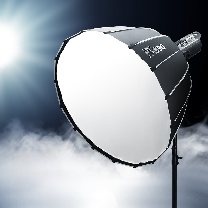 Triopo KP2-70120 Softbox professzionális fotózáshoz, textil felépítés, súly 3