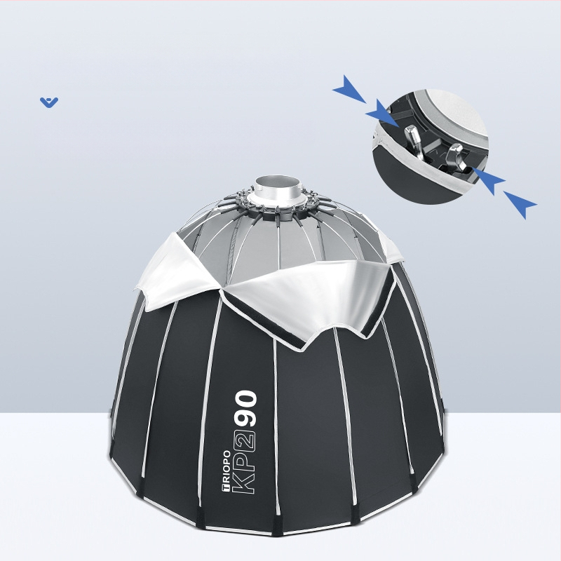 Triopo KP2-70120 Softbox pentru fotografie profesională, construcție din material textil, greutate 3