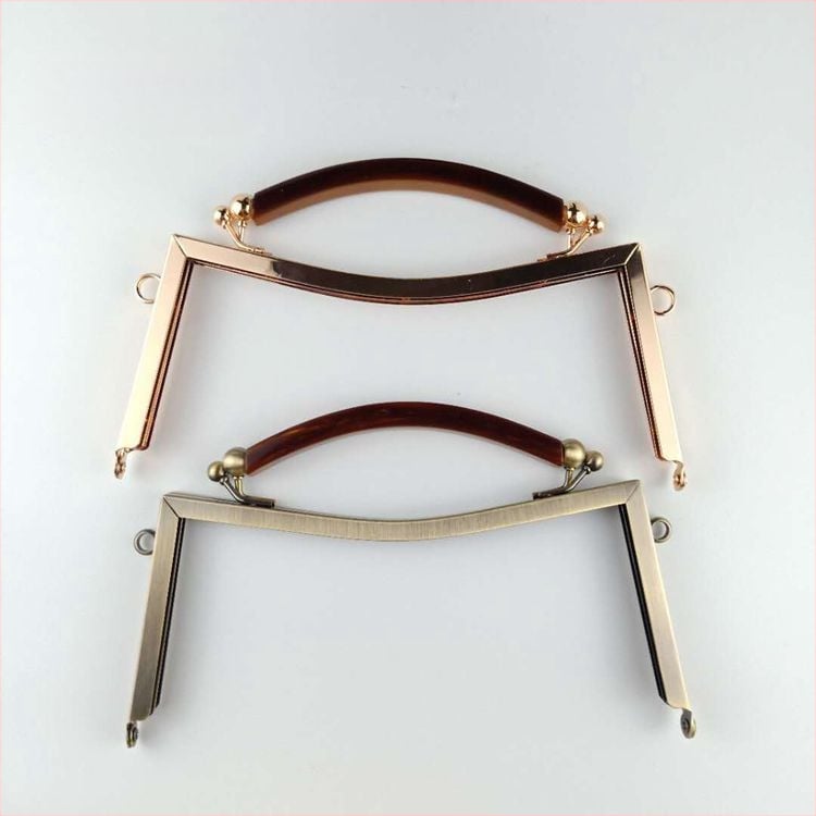 Bagāžas rokas roktura piederumi, sprādze, modelis 0045, materiāls: dzelzs, funkcija: cita