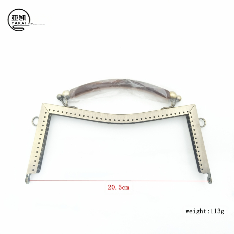 Обков за дръжка на багаж, катарама, модел 0045, материал: желязо, функция: друго