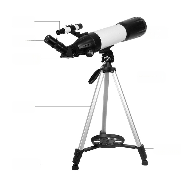 Αστρονομικό τηλεσκόπιο 50070 – Υψηλής ευκρίνειας, Μεγάλη Μεγεθυνση, Διπλής χρήσης για Παρατήρηση Ουρανού και Γης, Παρατήρηση Αστέρων και Σελήνης