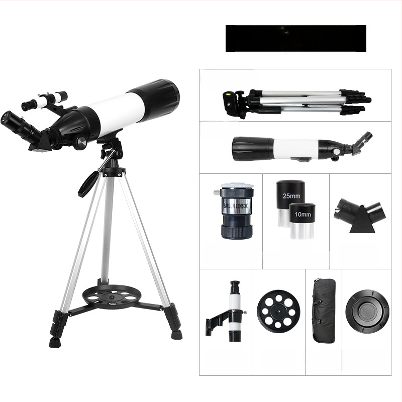 Αστρονομικό τηλεσκόπιο 50070 – Υψηλής ευκρίνειας, Μεγάλη Μεγεθυνση, Διπλής χρήσης για Παρατήρηση Ουρανού και Γης, Παρατήρηση Αστέρων και Σελήνης