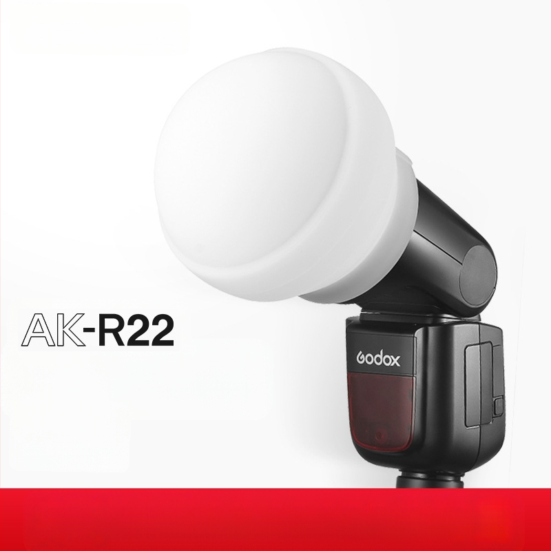 Softbox για φλας AK-R22, σιλικόνη, έκδοση V1
