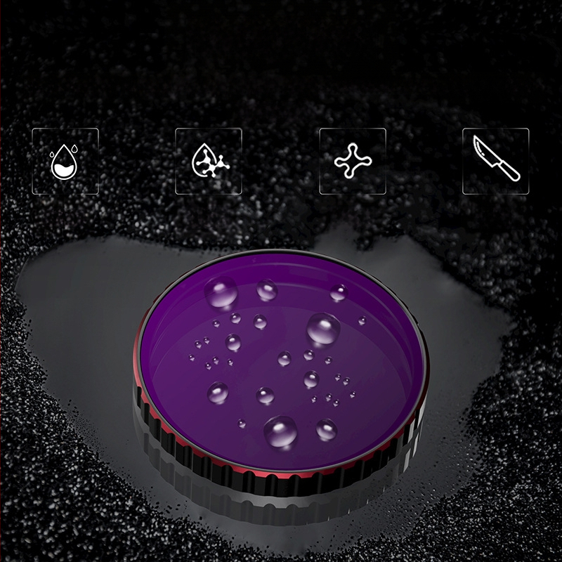 SET FILTRI STARTRC pentru DJI Action5 Pro: Filtru impermeabil, Polarizator CPL și Filtru ND — Cadru din aliaj de aluminiu + sticlă